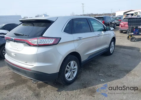 2018 Ford Edge Sel from USA, damaged, VIN 2FMPK4J86JBB70055